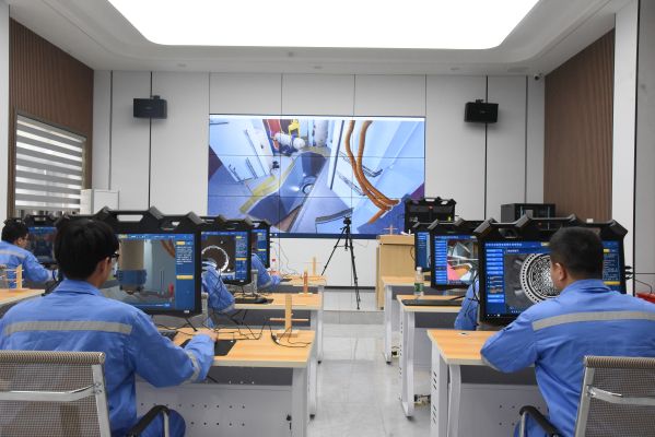 正式投用！這套核島安裝模擬培訓(xùn)系統(tǒng)亮點(diǎn)十足